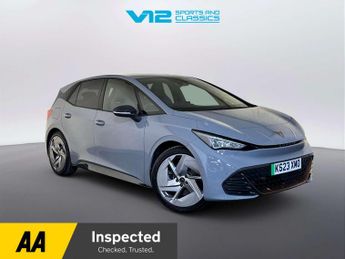 CUPRA Born e-Boost 77kWh V3 Hatchback 5dr Electric Auto (4 Seat) (230 ps)
