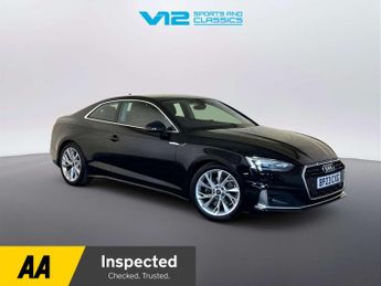 Audi A5 2.0 TFSI 35 Sport Coupe 2dr Petrol S Tronic Euro 6 (s/s) (150 ps