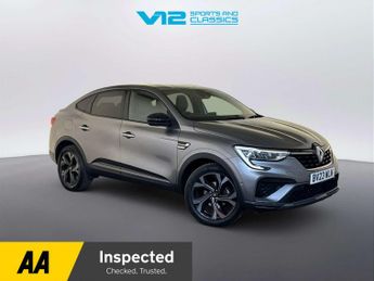 Renault Arkana 1.3 MHEV r.s. line SUV 5dr Petrol EDC 2WD Euro 6 (s/s) (140 ps)