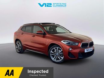 BMW X2 2.0 20d M Sport SUV 5dr Diesel Auto xDrive Euro 6 (s/s) (190 ps)