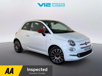 Fiat 500 1.0 MHEV RED Hatchback 3dr Petrol Manual Euro 6 (s/s) (70 bhp)