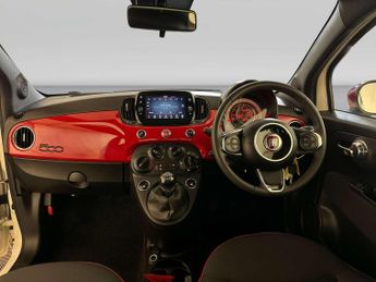 Fiat 500 1.0 MHEV RED Hatchback 3dr Petrol Manual Euro 6 (s/s) (70 bhp)