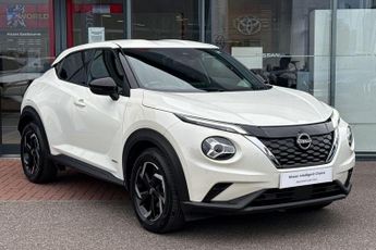 Nissan Juke 1.6 Hybrid (143ps) N-Connecta
