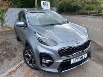 Kia Sportage 1.6 CRDi GT-Line DCT Euro 6 (s/s) 5dr