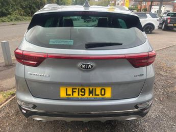 Kia Sportage 1.6 CRDi GT-Line DCT Euro 6 (s/s) 5dr