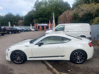 Toyota GT86 2.0 Boxer D-4S Pro Auto Euro 6 2dr