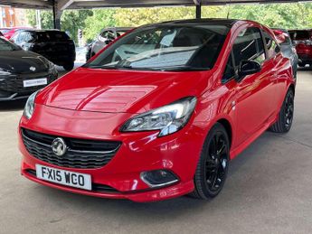 Vauxhall Corsa 1.4i ecoTEC Limited Edition Euro 6 3dr