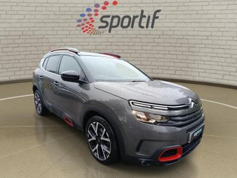 Citroen C5 Aircross 1.6 PureTech Flair Plus SUV 5dr Petrol EAT8 Euro 6 (s/s) (180 ps