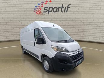 Citroen Relay 2.2 BlueHDi 35 Enterprise Edition Panel Van 5dr Diesel Manual L3