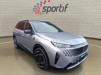 Peugeot E-5008 73kWh GT SUV 5dr Electric Auto (11kW Charger) (210 ps)
