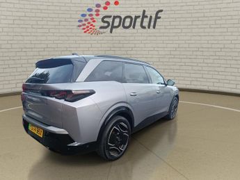 Peugeot E-5008 73kWh GT SUV 5dr Electric Auto (11kW Charger) (210 ps)