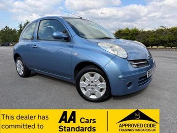 Nissan Micra 1.2 16v Spirita 3dr