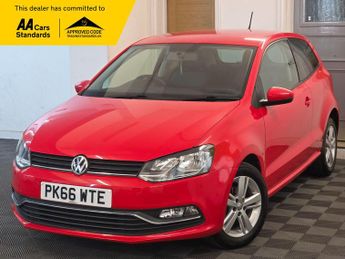 Volkswagen Polo 1.2 TSI BlueMotion Tech Match Euro 6 (s/s) 3dr