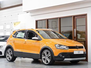Volkswagen Polo 1.2 TSI BlueMotion Cross SE DSG 5dr