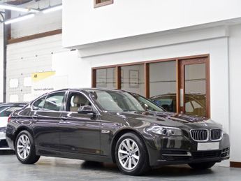 BMW 5 Series 2.0 520d SE Auto Euro 6 (s/s) 4dr