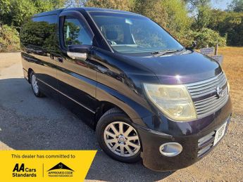 Nissan Elgrand 3 5 highway star..