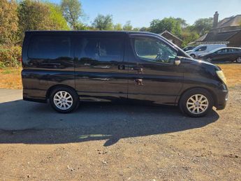 Nissan Elgrand 3 5 highway star..