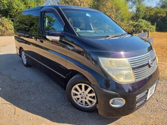 Nissan Elgrand 3 5 highway star..