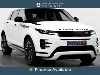 Land Rover Range Rover Evoque 2.0 D200 MHEV Edition SUV 5dr Diesel Auto 4WD Euro 6 (s/s) (204 