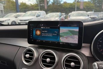 Mercedes-Benz C Class C220d AMG Line Edition Premium 2dr 9G-Tronic