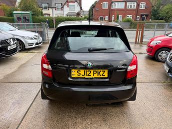 Skoda Fabia 1.2 TDI GreenLine II Euro 5 (s/s) 5dr