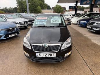 Skoda Fabia 1.2 TDI GreenLine II Euro 5 (s/s) 5dr