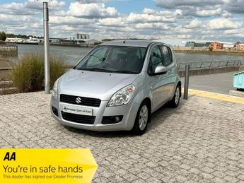 Suzuki Splash 1.2 GLS + MPV 5dr Petrol Auto Euro 4