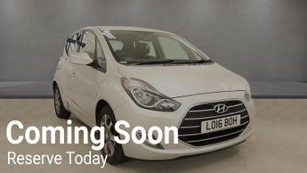 Hyundai IX20 1.6 SE Auto Euro 6 5dr