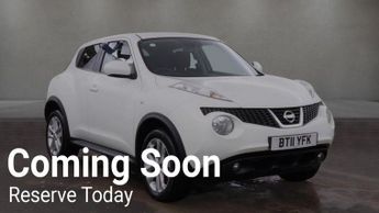 Nissan Juke 1.6 Acenta Euro 5 5dr