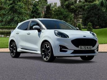 Ford Puma 1.0T EcoBoost MHEV ST-Line X Euro 6 (s/s) 5dr