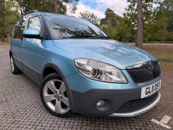 Skoda Roomster 1.6 TDI Scout MPV 5dr Diesel Manual Euro 5 (90 ps)