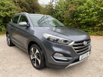 Hyundai Tucson 1.7 CRDi Blue Drive Sport Edition Euro 6 (s/s) 5dr