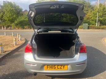 BMW 1 Series 1.5 116d Sport Auto Euro 6 (s/s) 5dr
