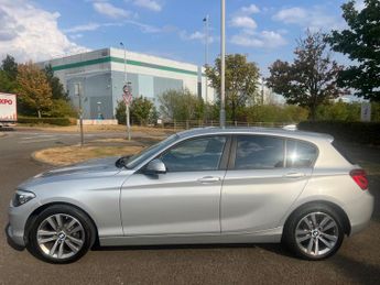 BMW 1 Series 1.5 116d Sport Auto Euro 6 (s/s) 5dr