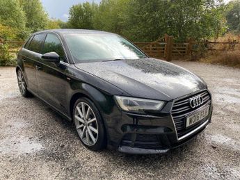 Audi A3 1.6 TDI S line Sportback S Tronic Euro 6 (s/s) 5dr