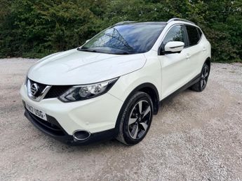 Nissan Qashqai 1.2 DIG-T N-Connecta 2WD Euro 6 (s/s) 5dr