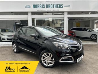Renault Captur 0.9 TCe ENERGY Dynamique MediaNav Euro 5 (s/s) 5dr
