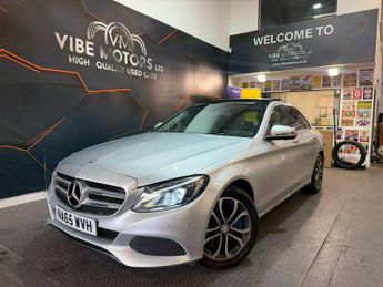 Mercedes C Class 2.0 C350e 6.4kWh Sport (Premium Plus) G-Tronic+ Euro 6 (s/s) 4dr