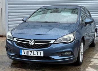 Vauxhall Astra 1.4i Turbo Elite Nav Auto Euro 6 (s/s) 5dr