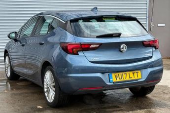 Vauxhall Astra 1.4i Turbo Elite Nav Auto Euro 6 (s/s) 5dr