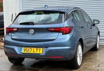 Vauxhall Astra 1.4i Turbo Elite Nav Auto Euro 6 (s/s) 5dr