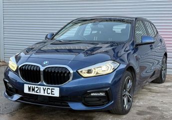 BMW 1 Series 1.5 118i Sport (LCP) DCT Euro 6 (s/s) 5dr