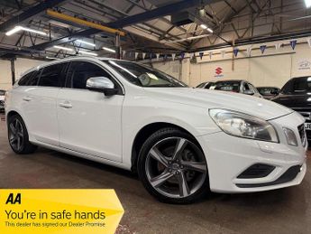 Volvo V60 3.0 T6 R-Design Lux Nav Estate 5dr Petrol Geartronic AWD Euro 5 