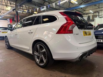 Volvo V60 3.0 T6 R-Design Lux Nav Estate 5dr Petrol Geartronic AWD Euro 5 
