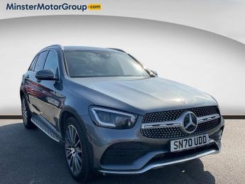 Mercedes GLC GLC 220 D 4M AMG LINE PREM A