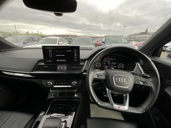 Audi Q5 S LN ED1 40TDI MHEV QUAT SA
