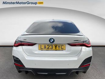 BMW I4 EDRIVE40 M SPORT