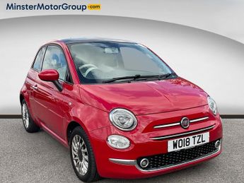 Fiat 500 LOUNGE