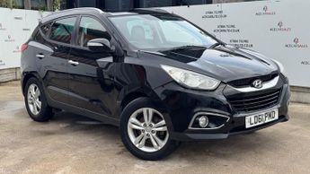 Hyundai IX35 1.7 CRDi Premium Euro 5 (s/s) 5dr