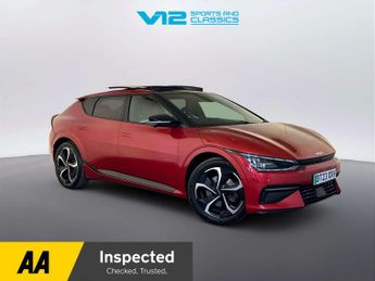 Kia EV6 77.4kWh GT-Line S Hatchback 5dr Electric Auto (225 bhp)